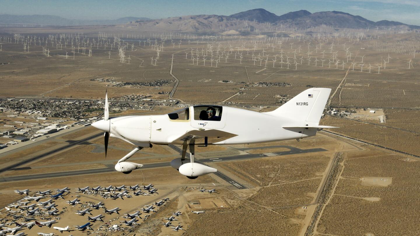 Mojave plane builders