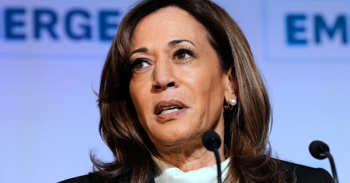 ‘Partisan perspective’ in police union’s assertion about Kamala Harris ‘Partisan perspective’ in police union’s assertion about Kamala Harris