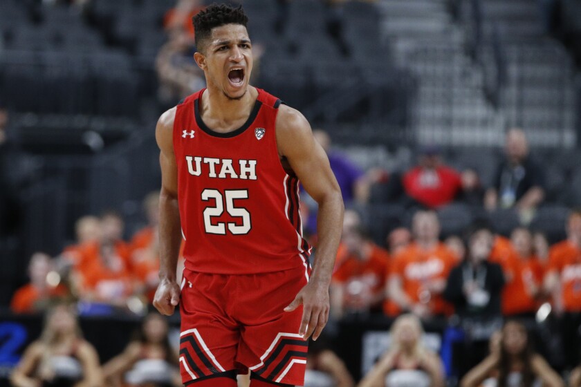 Utah's Alfonso Plummer