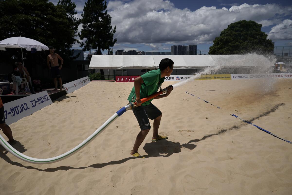 Olympics Tokyo heat concerns