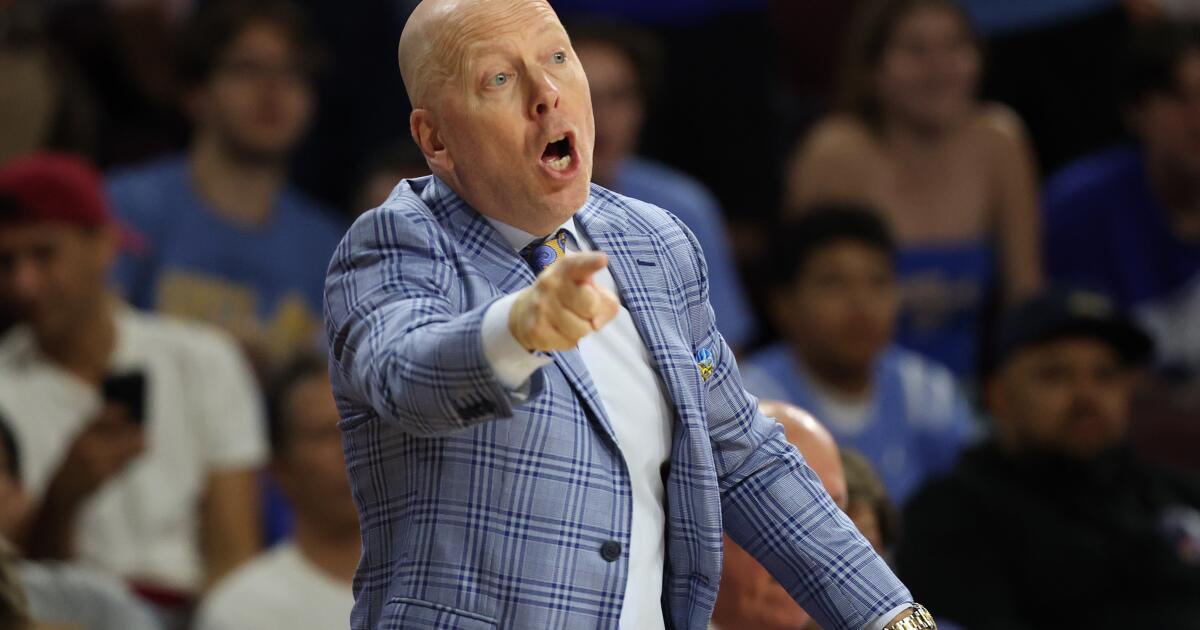 O basquete masculino da UCLA fica em 7º lugar e enfrenta o 10º lugar da UCF na Filadélfia