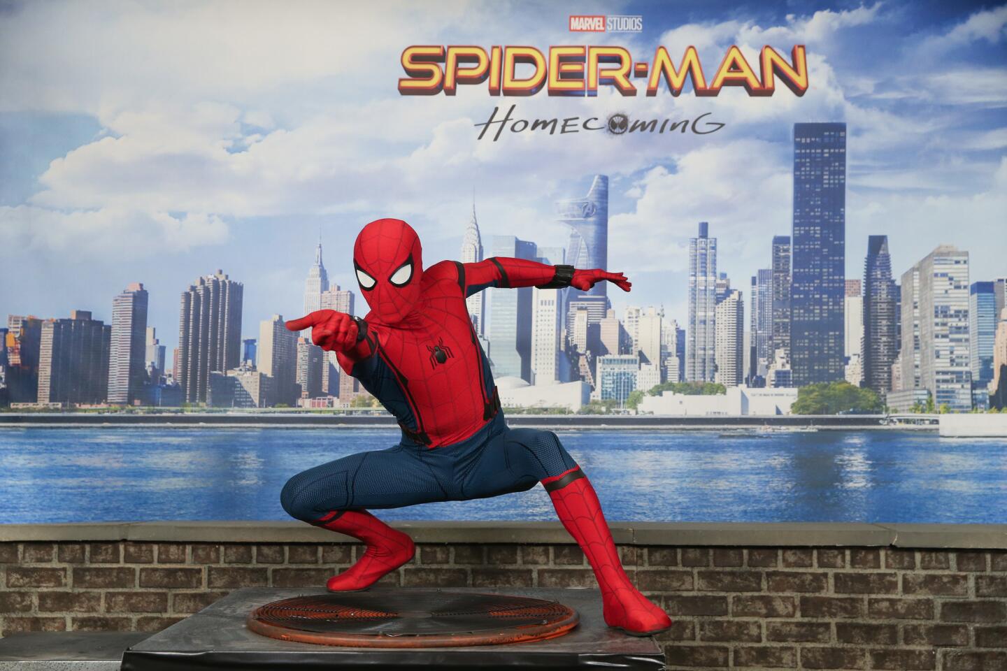 "Spider-Man: Homecoming" Photo Call