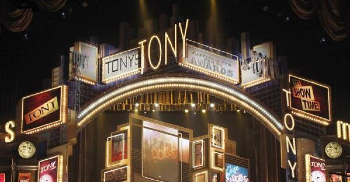 CBS to broadcast Tony Awards from Radio City Music Hall on June 8 Los