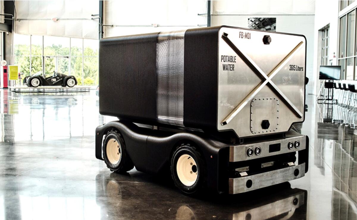 La empresa de ingeniería Sandvik Coromant México colaboró en la estrategia de fabricación del autobús lanzadera eléctrico Olli, un vehículo autónomo producido en Estados Unidos mediante impresión 3D.