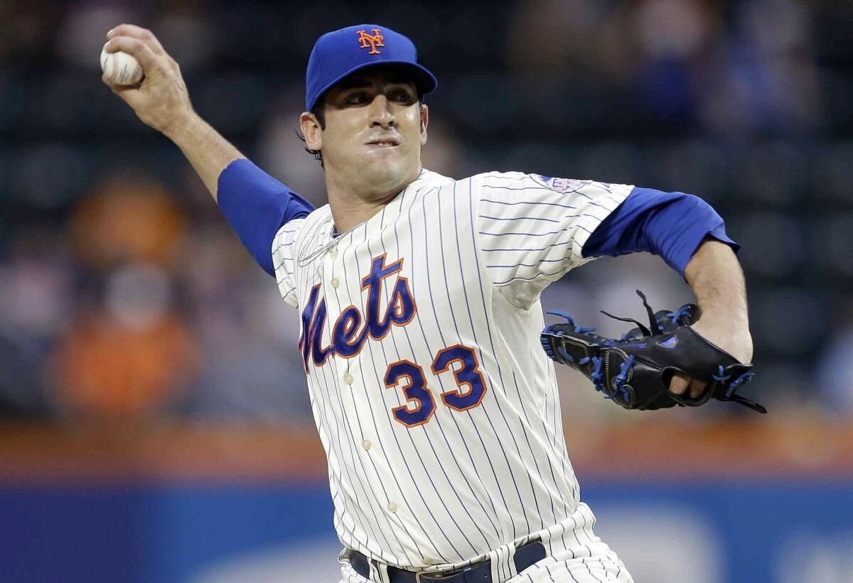 New York Mets starter Matt Harvey hopes to avoid having reconstructive surgery on his right elbow.