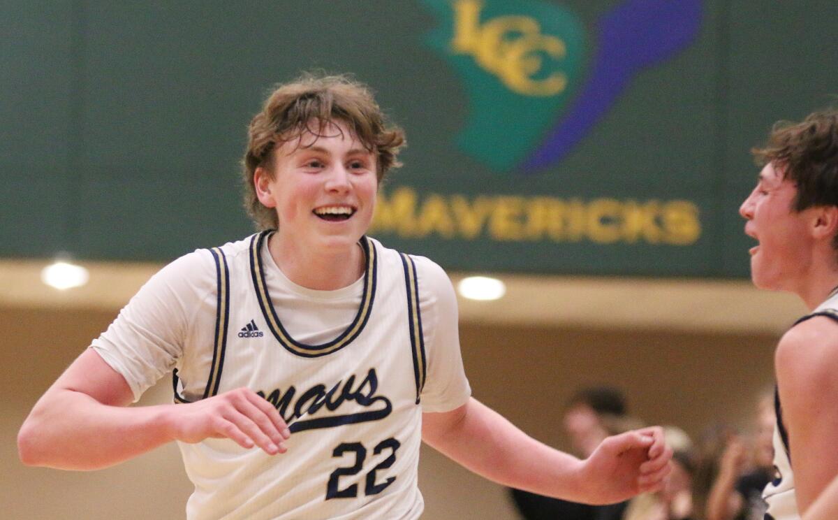 Junior Trevor Ladd accounted for 14 points.