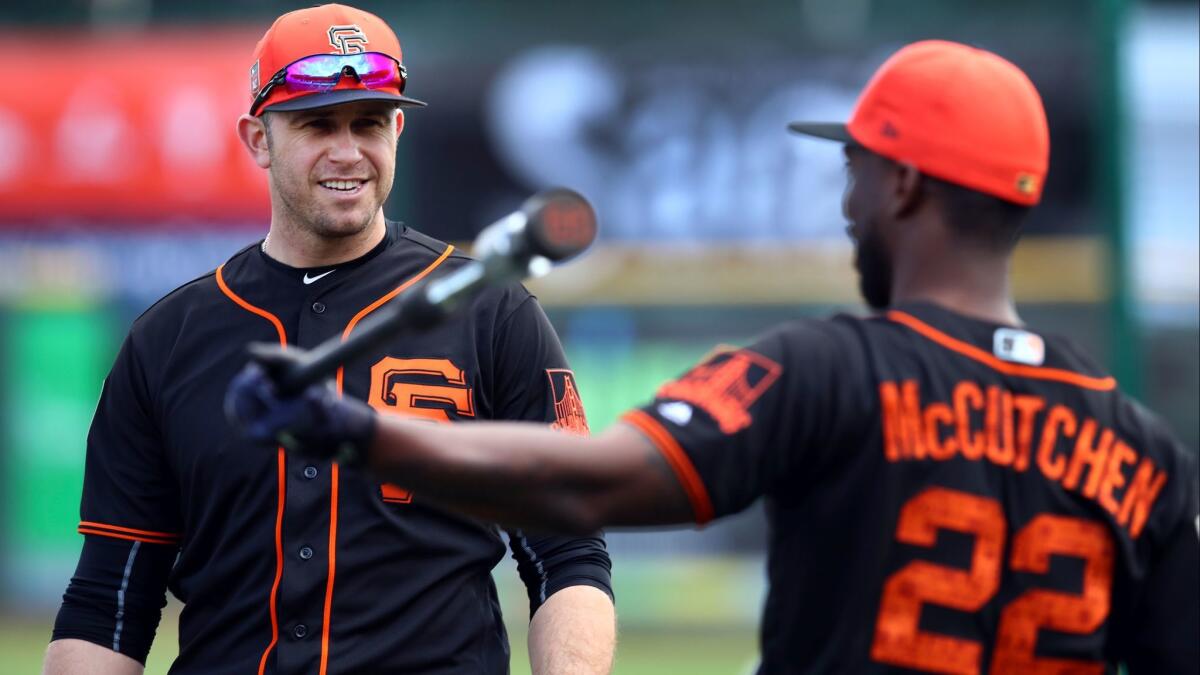 San Francisco Giants MLB Spring Training