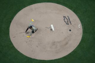 San Diego Padres pitcher Joe Musgrove throws during the first inning of a baseball game against the Milwaukee Brewers Monday, April 15, 2024, in Milwaukee. (AP Photo/Morry Gash)