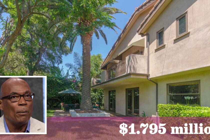 Award-winning director-producer Paris Barclay has listed his Mediterranean-style home in Valley Village for sale at $1.795 million.