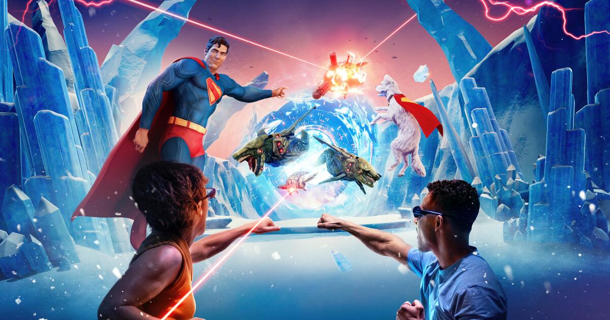 Superman Experience: Defenders Unite ouvrira sur le terrain Warner Bros.