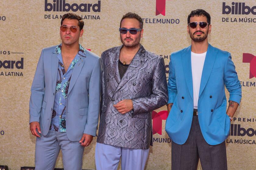 El trío mexicano Reik anuncia gira por EE.UU. a partir de abril