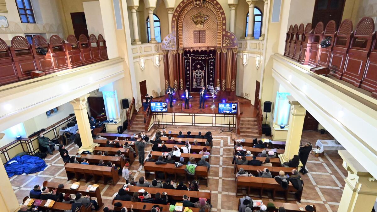 Central Synagogue on Instagram: Adonai is rebuilding Jerusalem