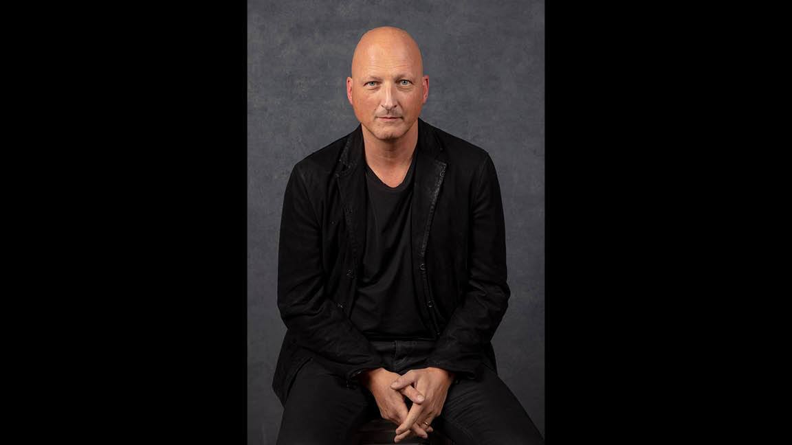 Director Dan Reed, from the documentary "Leaving Neverland," photographed in the L.A. Times Photo and Video Studio at the 2019 Sundance Film Festival, in Park City, Utah, United States on Thursday, Jan. 24, 2019.