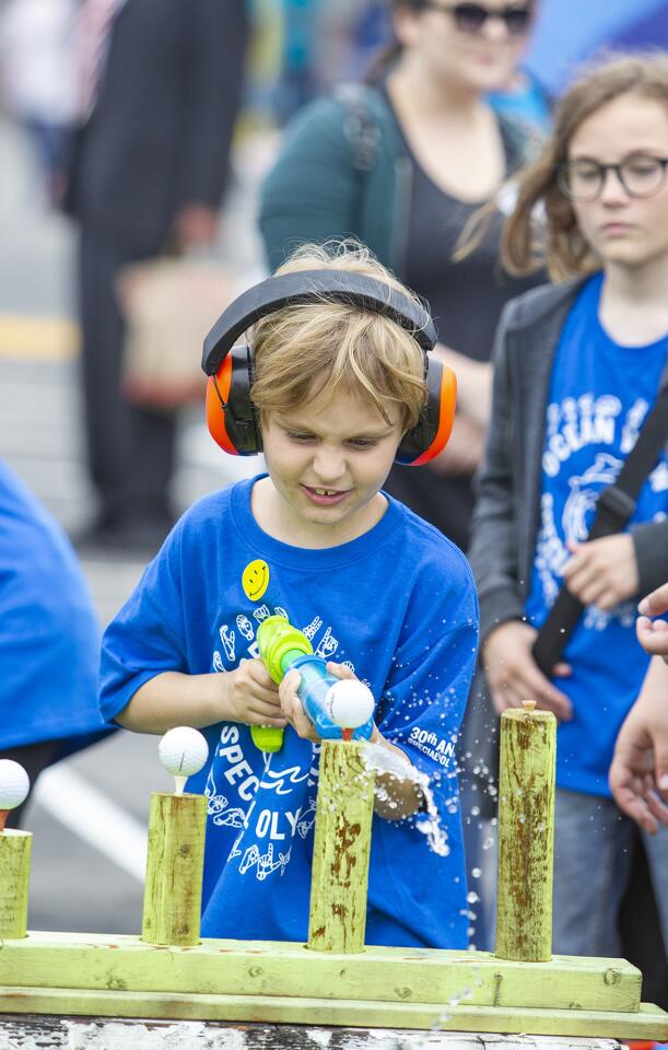 Photo Gallery: Ocean View School District's 30th Annual Special Olympics at Village View Elementary.