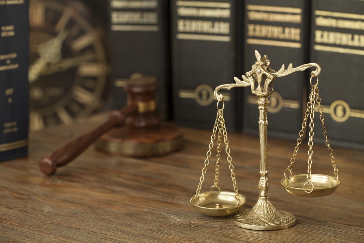 Gavel, Scales of Justice