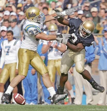 Notre Dame SP Jeff Samardzija, Dan Cichalski