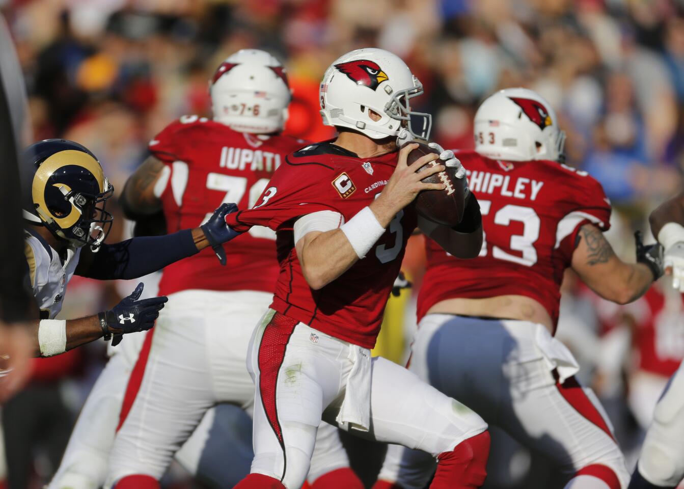 Blake Countess, Carson Palmer