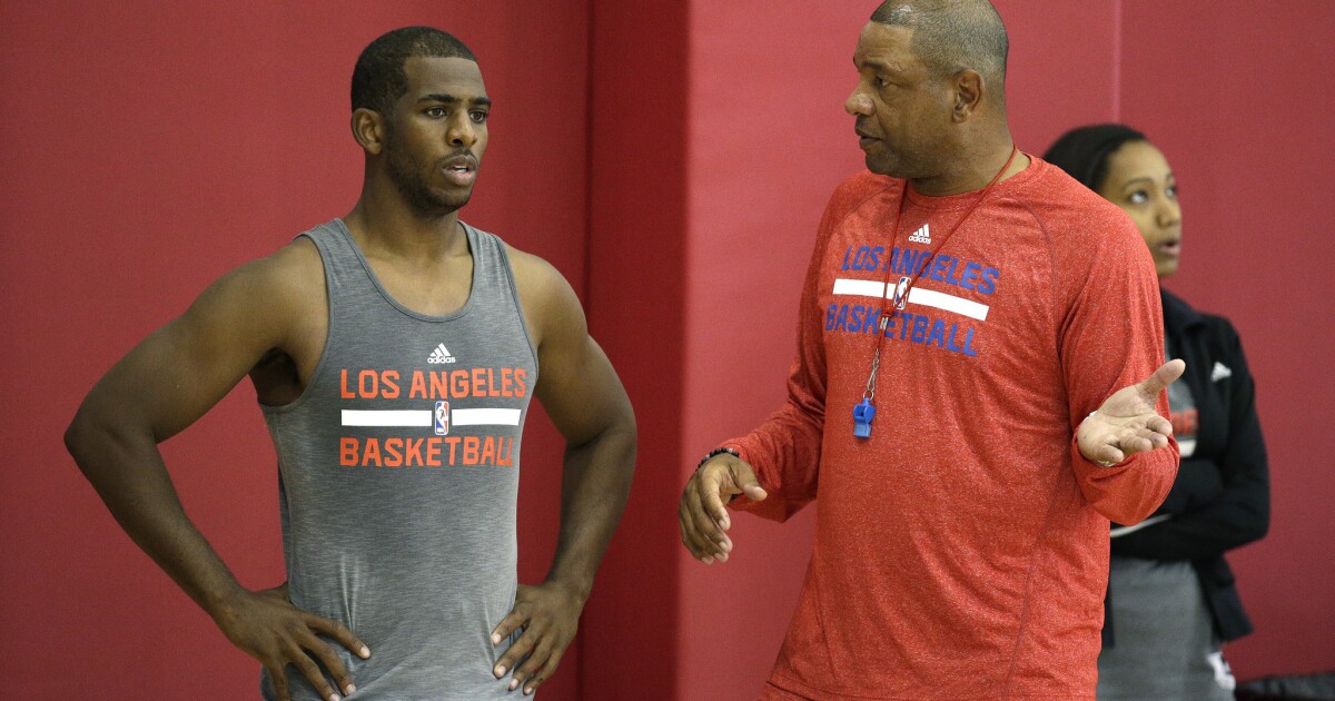 Chris Paul says training camp was 'one of the best' he's ever had Los