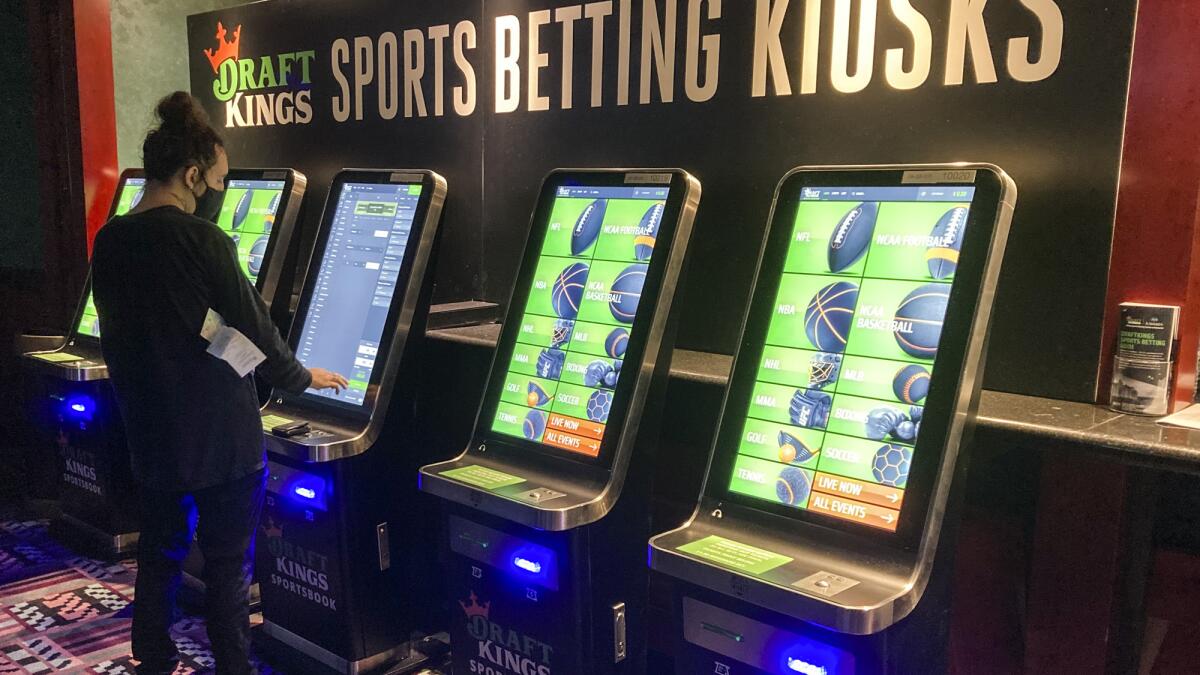 D.C.'s sports gambling operator led failed attempt to reform contract -  Axios Washington D.C.