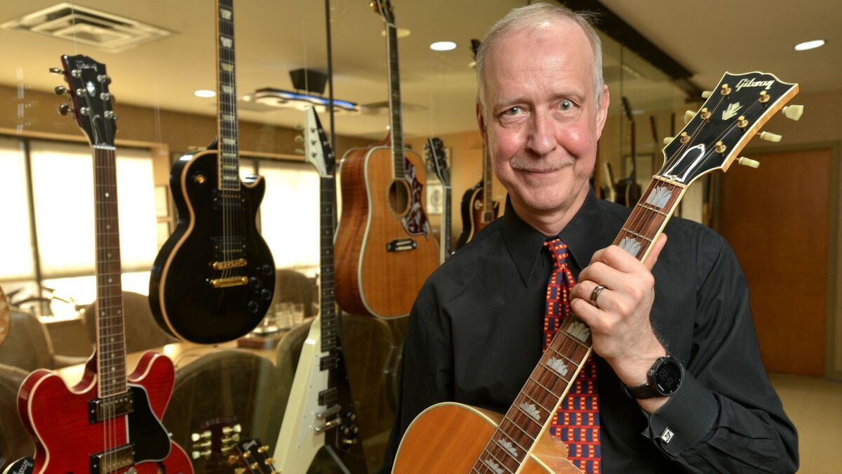CEO Henry Juszkiewicz bought pieces of consumer electronics firms to turn Gibson Guitars into Gibson Brands, a “music lifestyle" company.