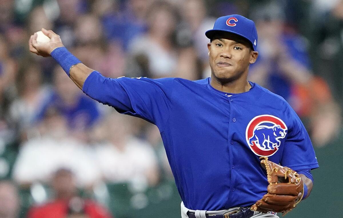 Former All-Star shortstop Addison Russell joins KBO - The San Diego  Union-Tribune