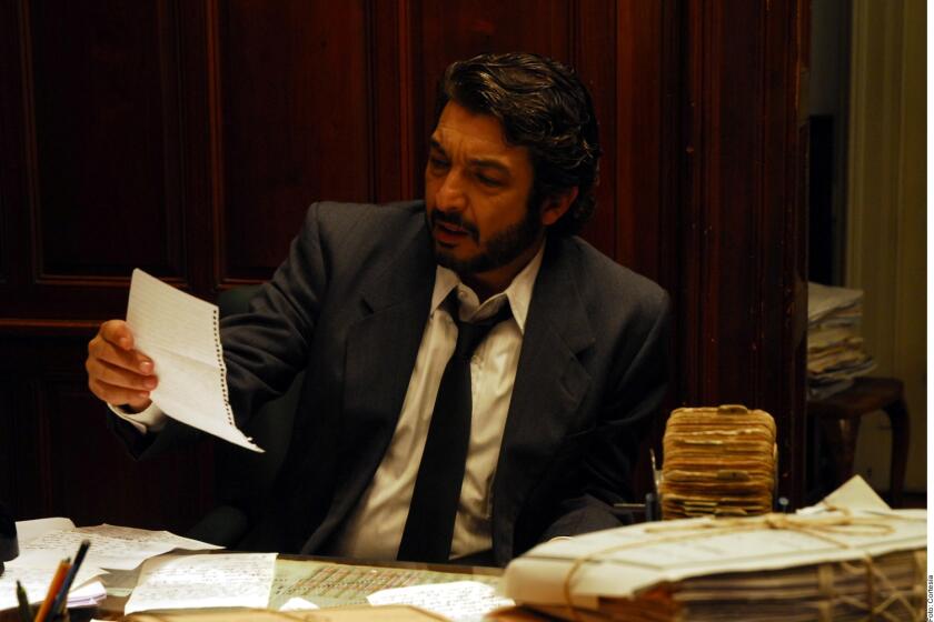 El reconocido actor argentino Ricardo Darin fue parte del panel.