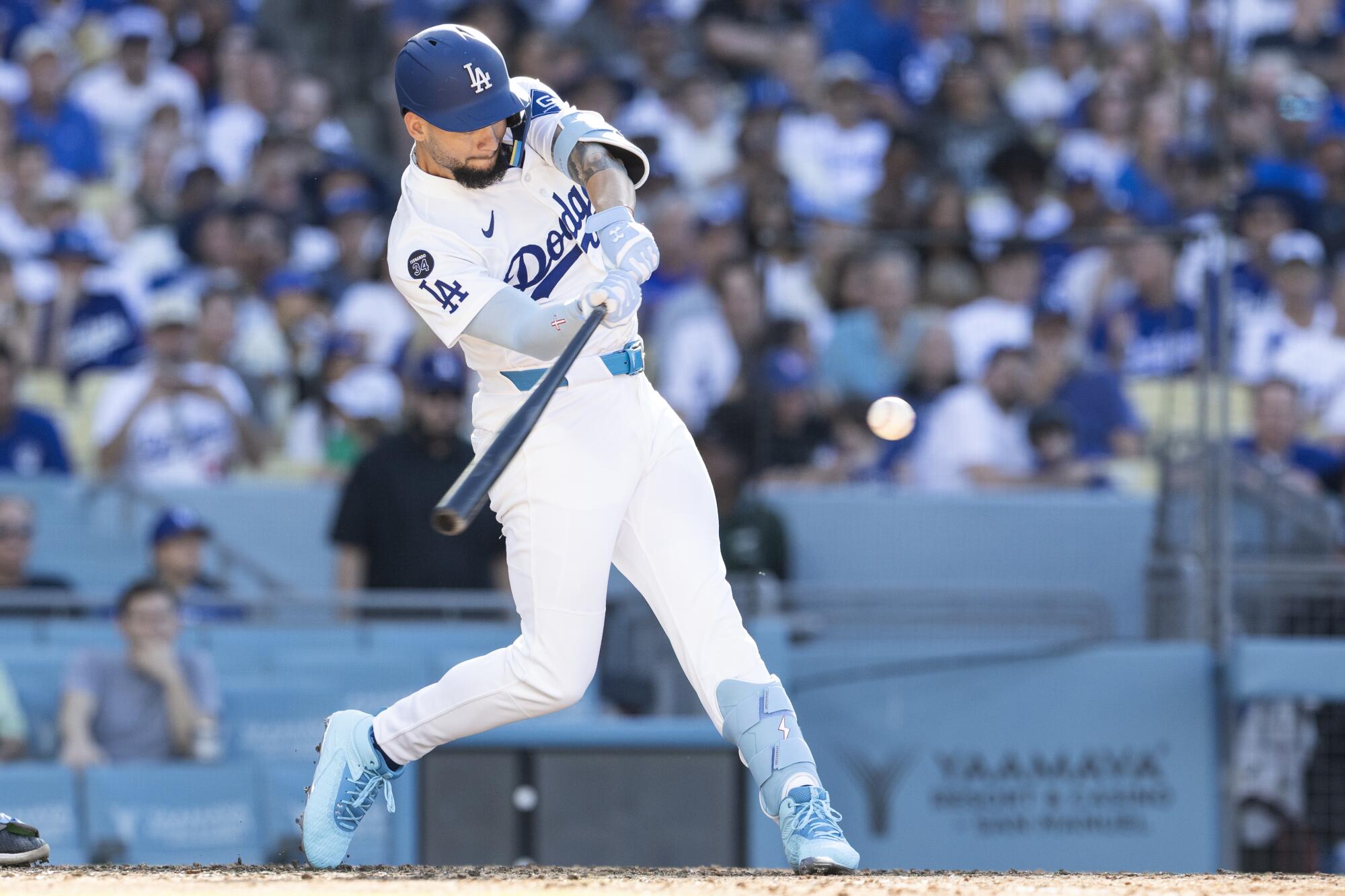 Andy Pages helps power Dodgers to series victory over Giants - Los ...