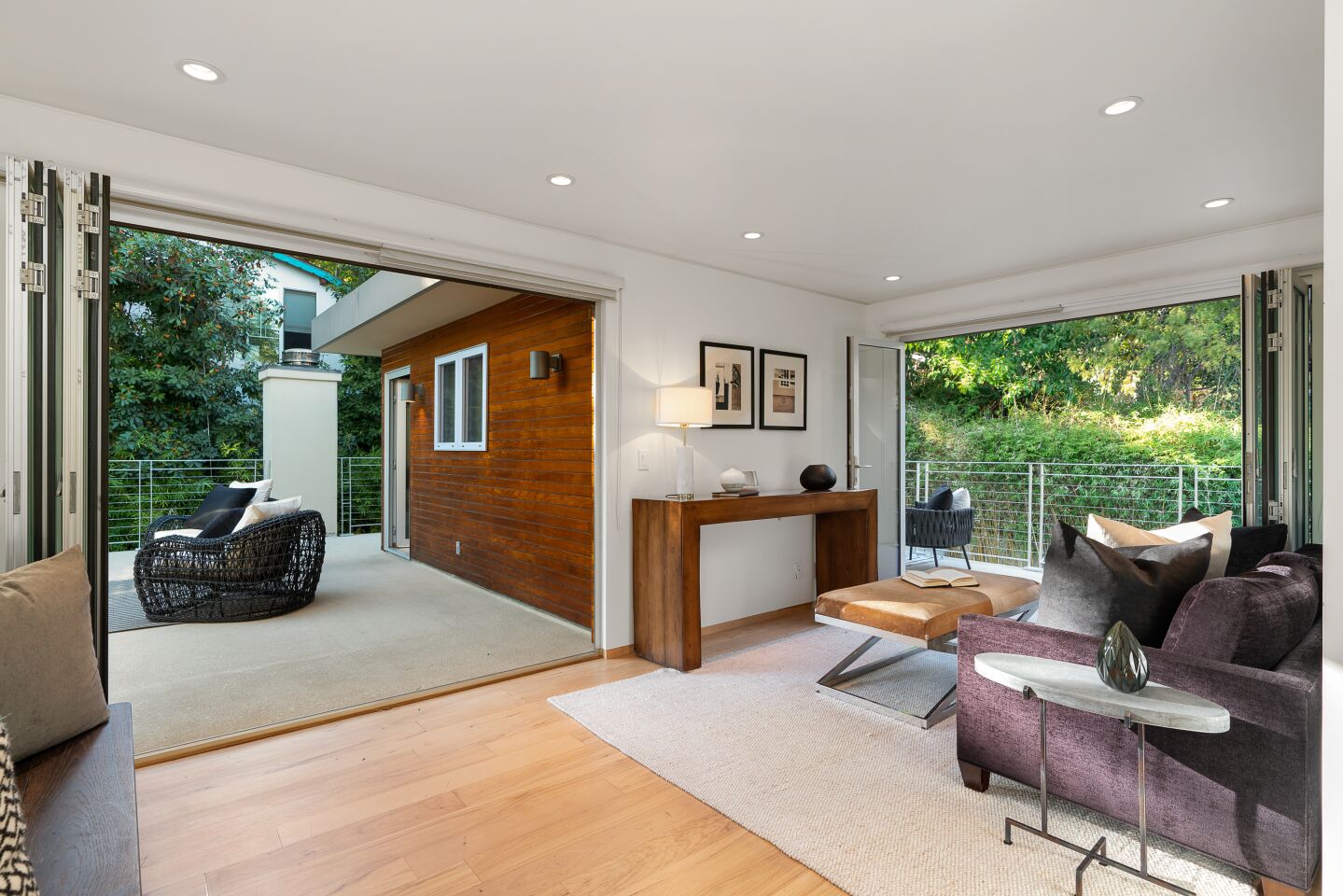 Josh Lucas' Hollywood Hills home