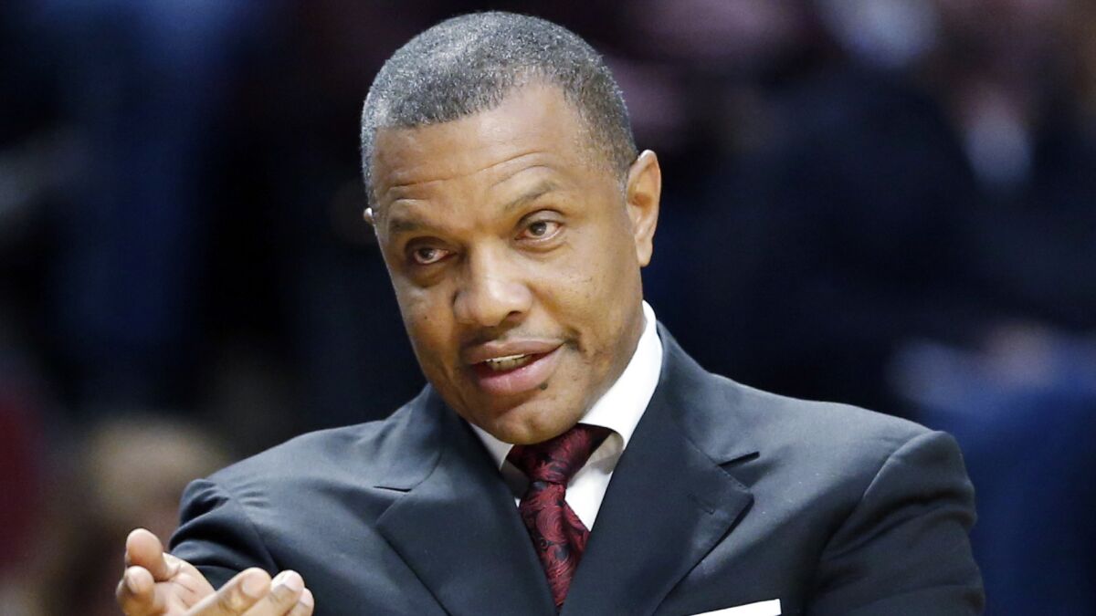 Alvin Gentry to leave Clippers, will join Golden State Warriors - Los  Angeles Times