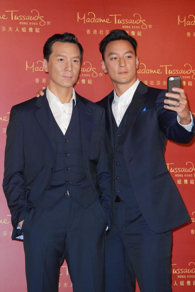 Celebrity selfies | Daniel Wu