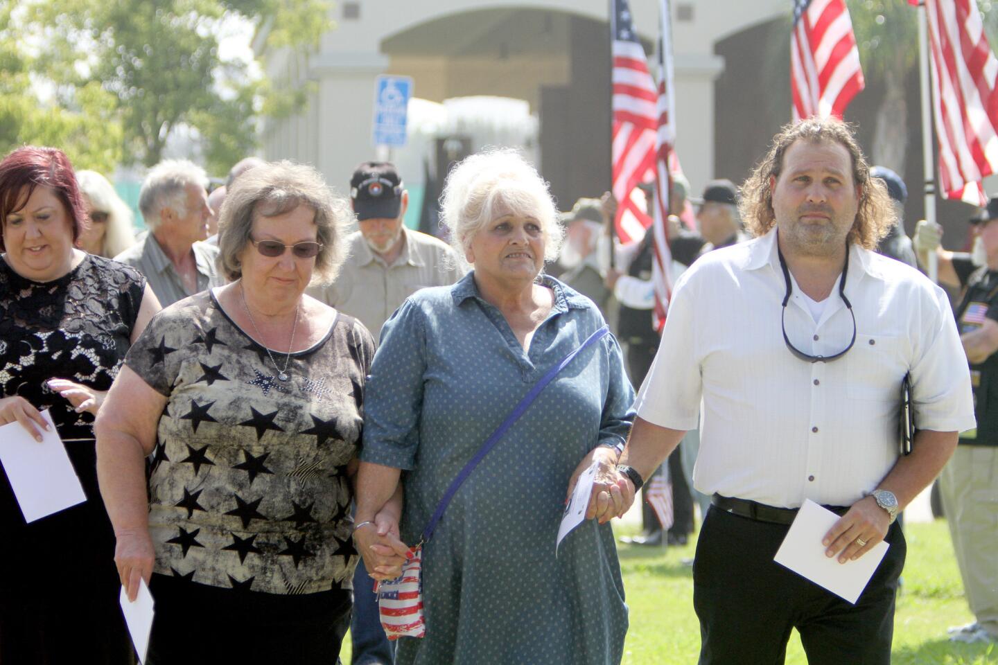 Photo Gallery: Glendale hero gets a grave marker 50 years to the day of his death in the Vietnam War