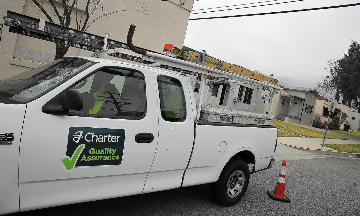 Charter is set to become the dominant pay-TV provider in L.A. after it buys Time Warner Cable.