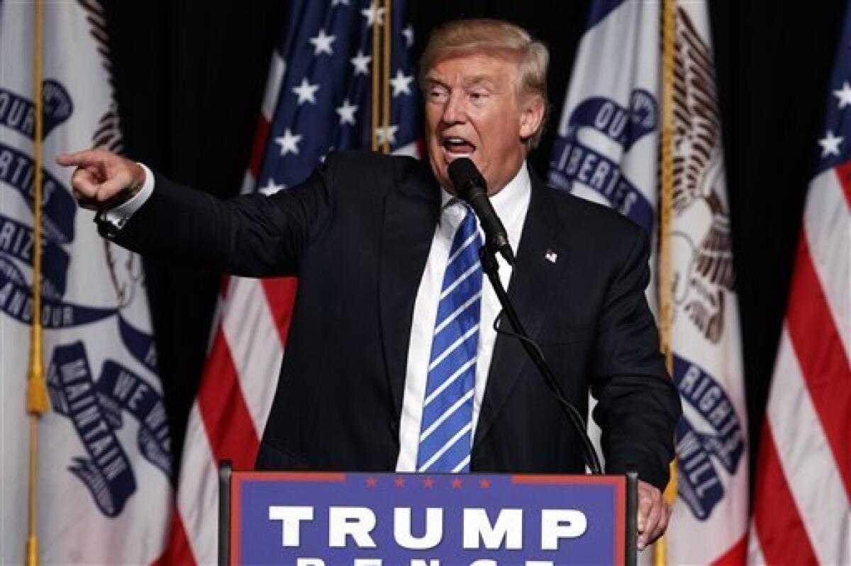 Donald Trump busca reorganizar su equipo de campaña nombrando a líderes conservadores.