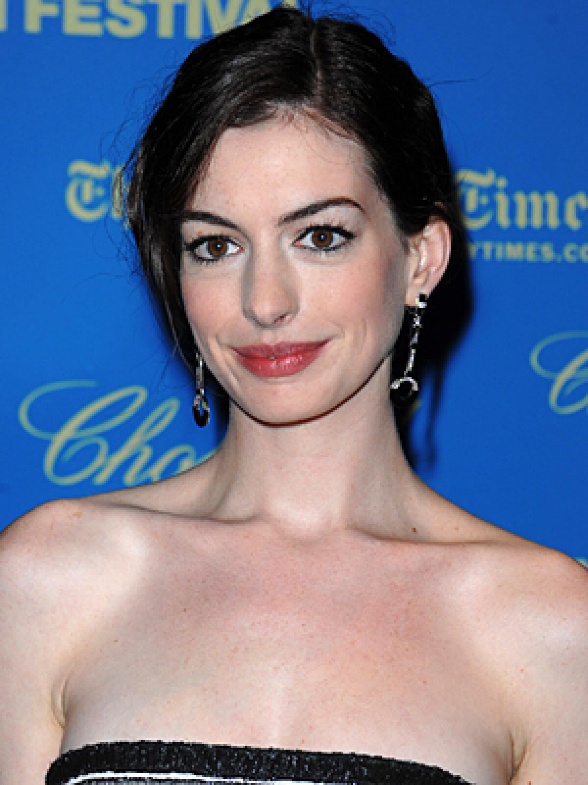 Anne Hathaway is among the celebrities enlisted by Creative Coalition.