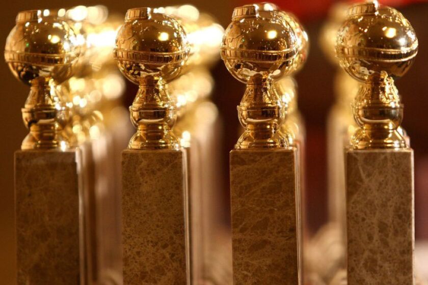 The 77th Golden Globe Awards will be handed out Jan. 5.
