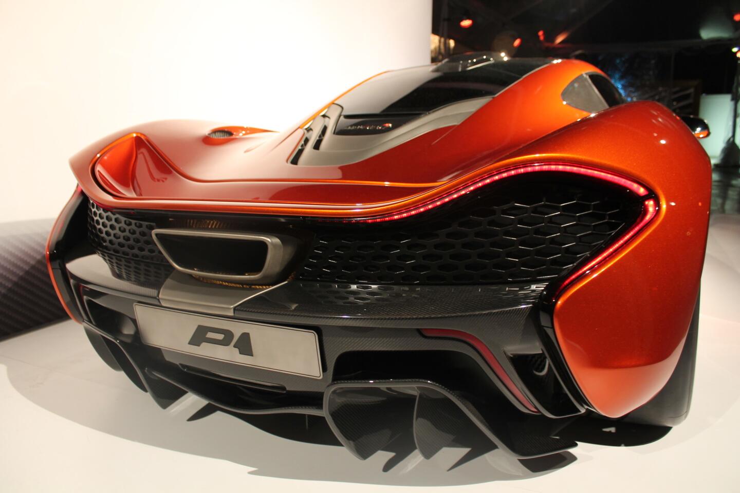 McLaren P1