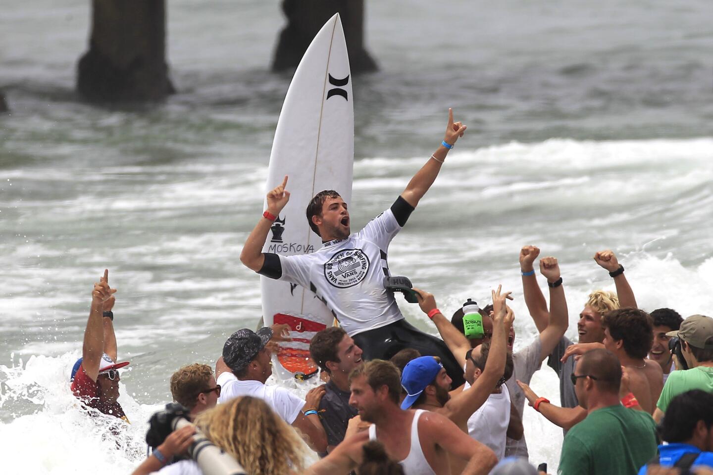 After memorable surfing championships, focus goes to Olympics - Los Angeles  Times