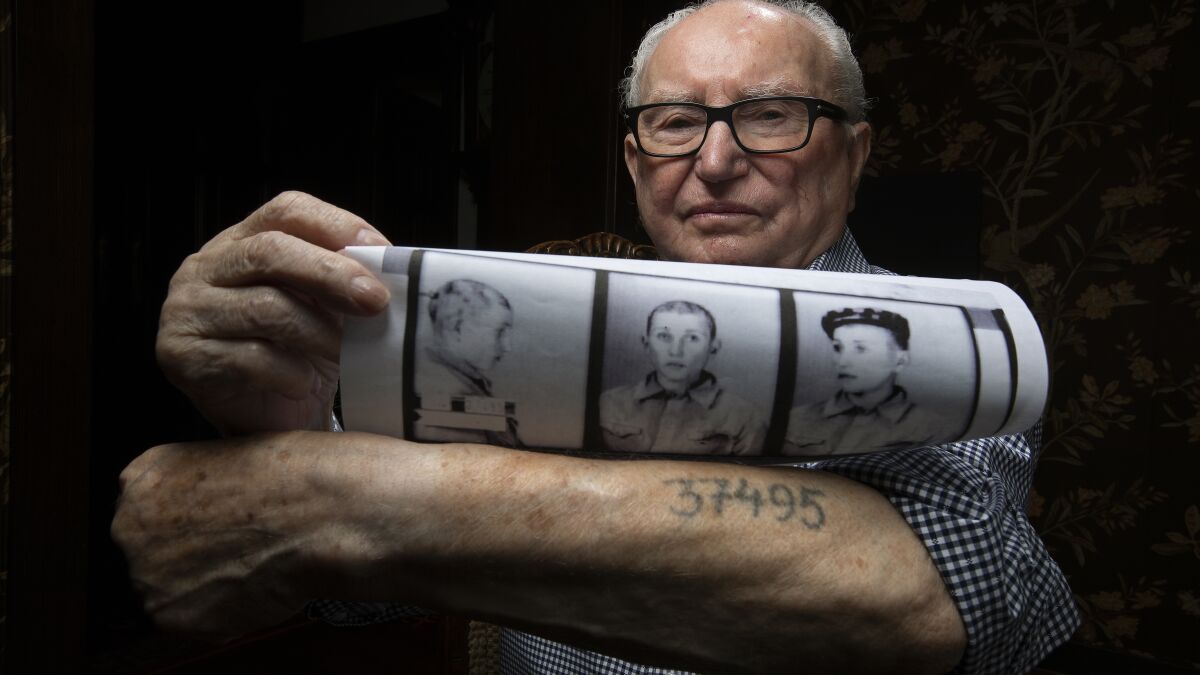 Rachmil 'Ralph' Hakman, Holocaust survivor, dies - Los Angeles Times