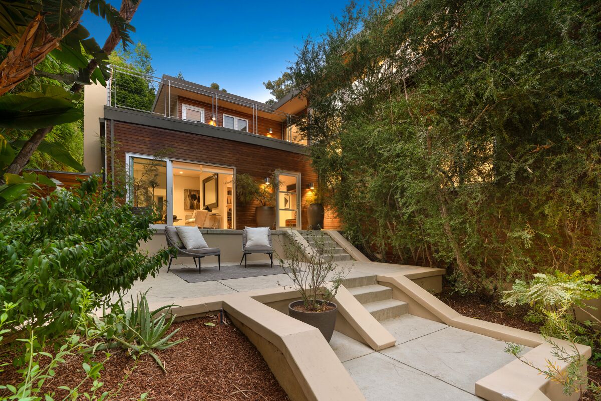 Josh Lucas' Hollywood Hills home