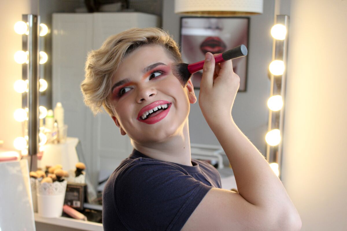 Reuben de Maid in "Being Reuben"