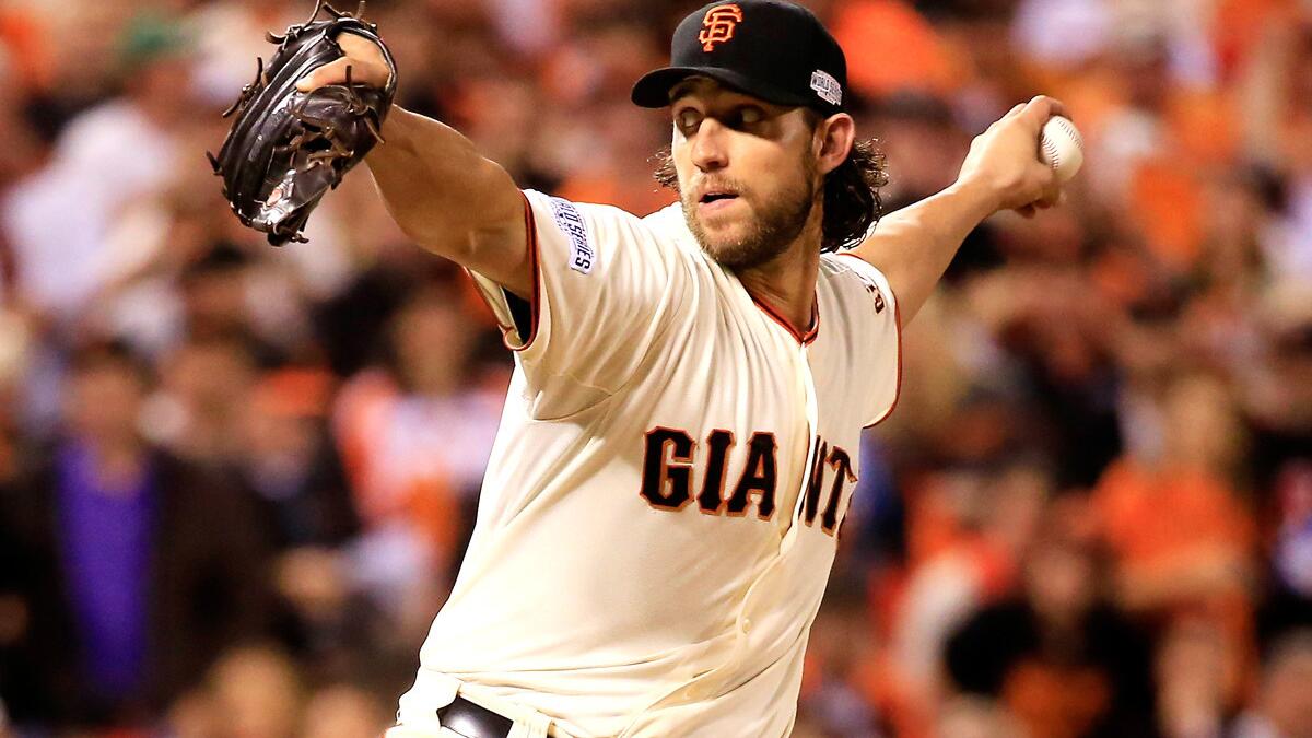 Madison Bumgarner Throws a No-Hitter. Kind Of. - The New York Times
