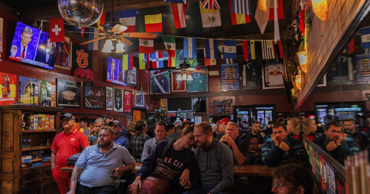Column: How can millions of voters still be undecided between Trump and Harris? Here are their reasons Column: How can millions of voters still be undecided between Trump and Harris? Here are their reasons