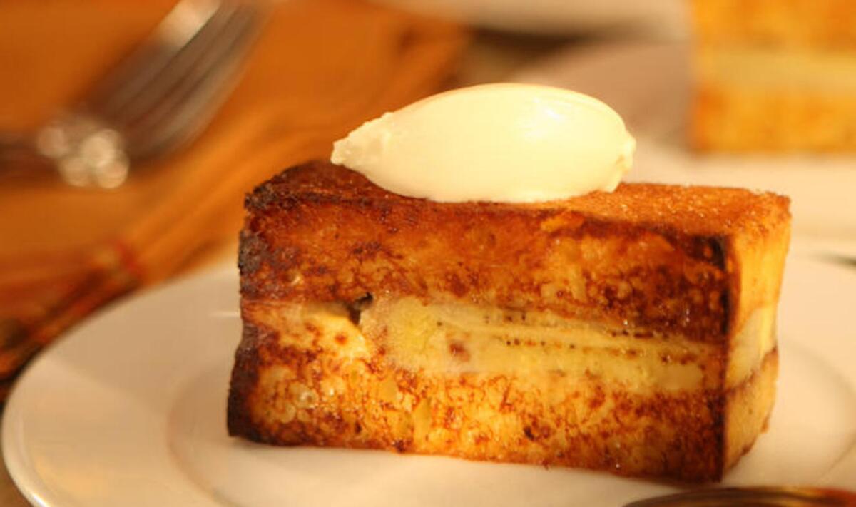 Recipe: Banana bread pudding