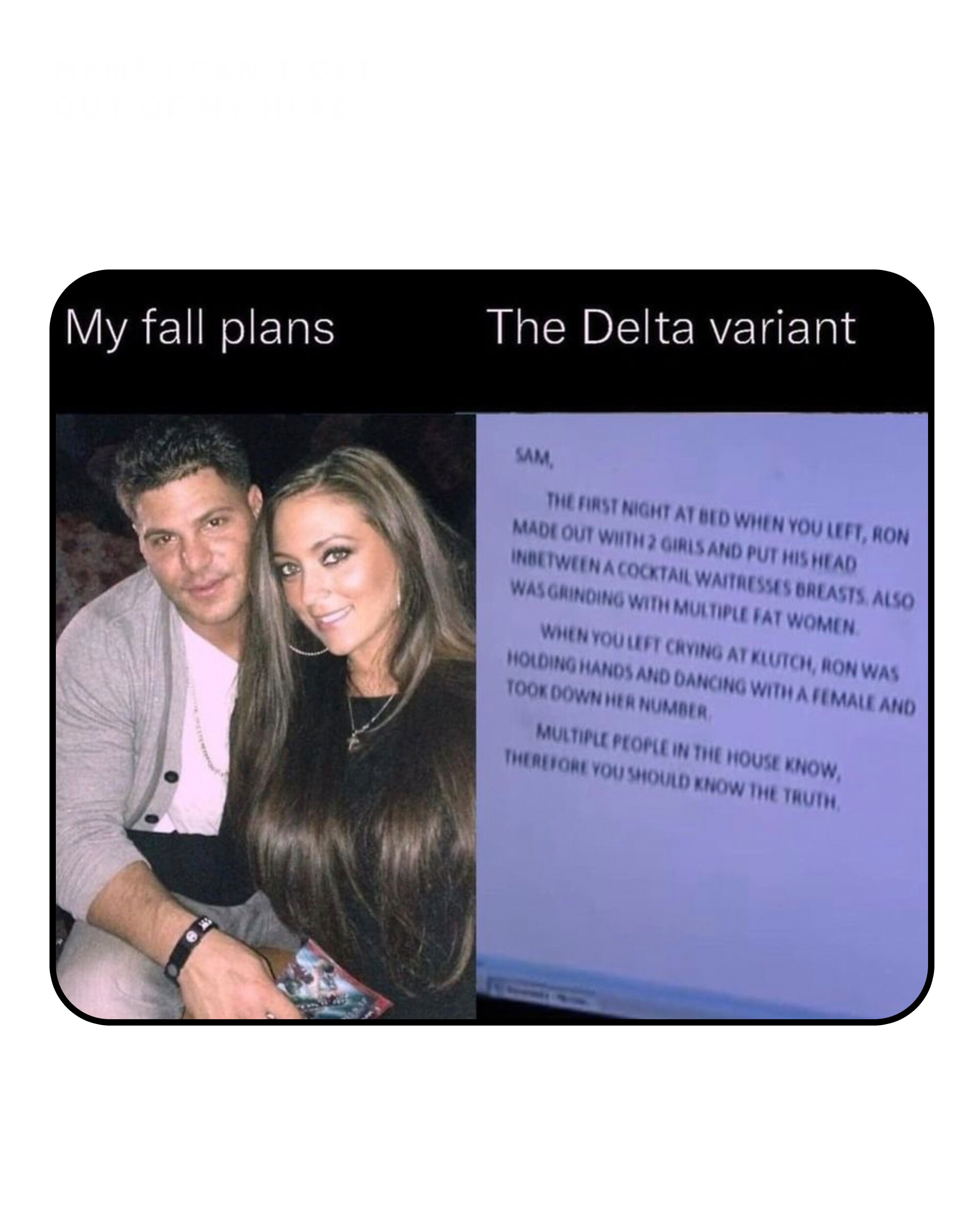 A Twitter screenshot meme