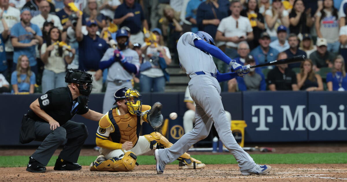 在 NLCS,道奇队意识到金钱买不到什么:像密尔沃基那样的牛棚