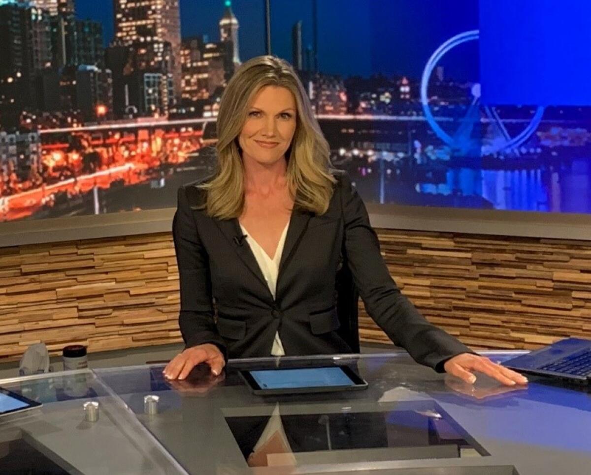 Marni Hughes will be co-anchor of WGN America's "News Nation."
