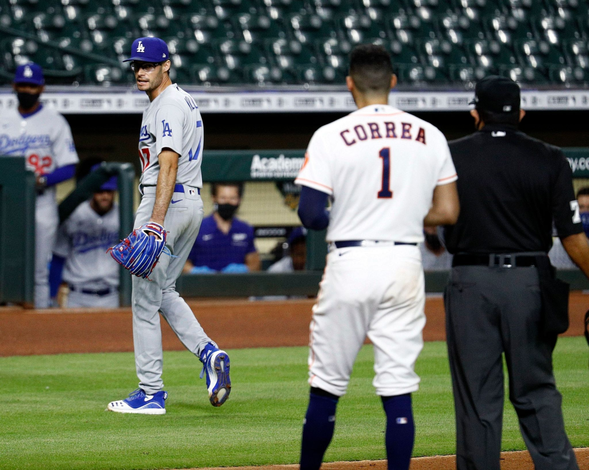 Dodger Stadium was ground zero for Carlos Correa jeers