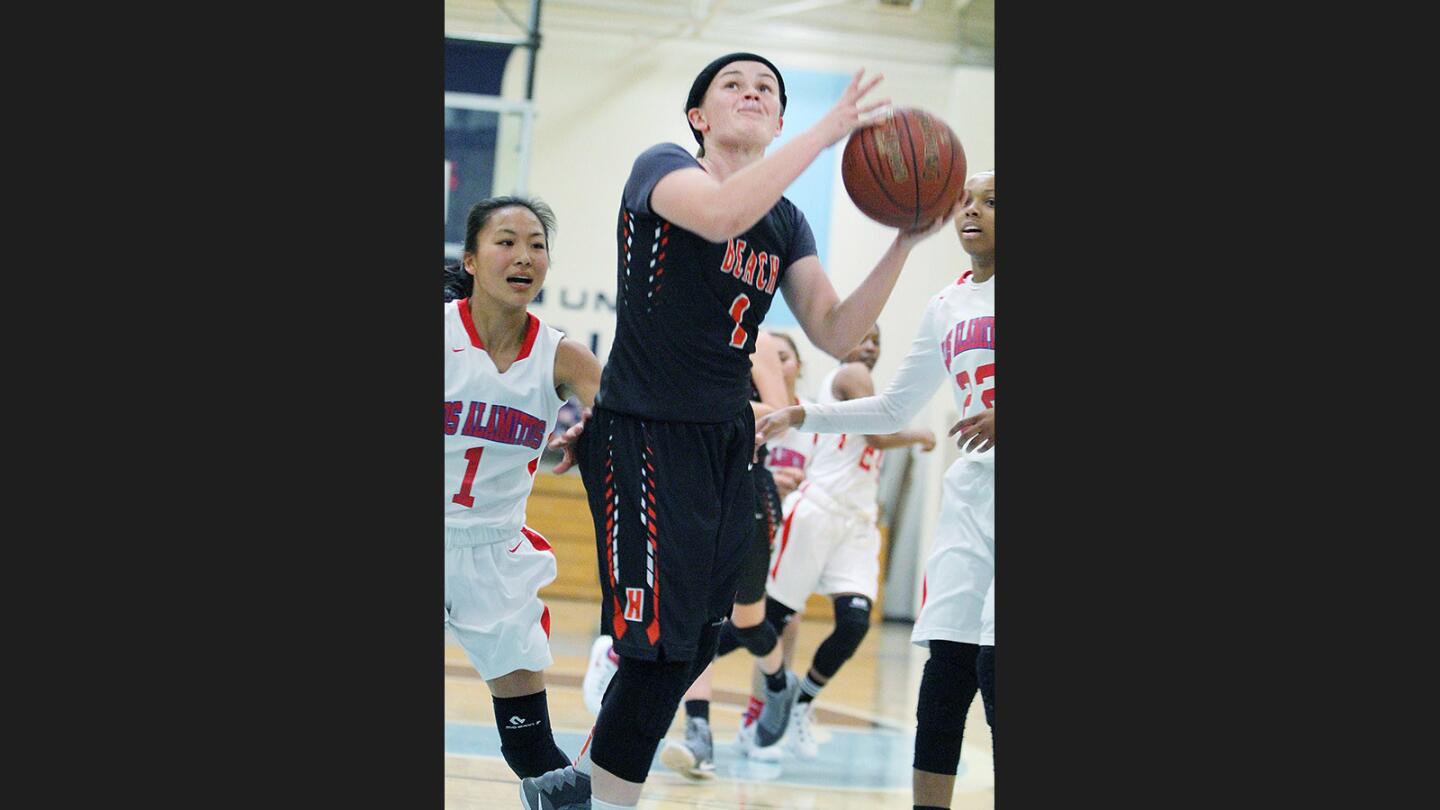 Photo Gallery: Huntington Beach vs. Los Alamitos in 23rd annual South Coast Classic Basketball Tournament