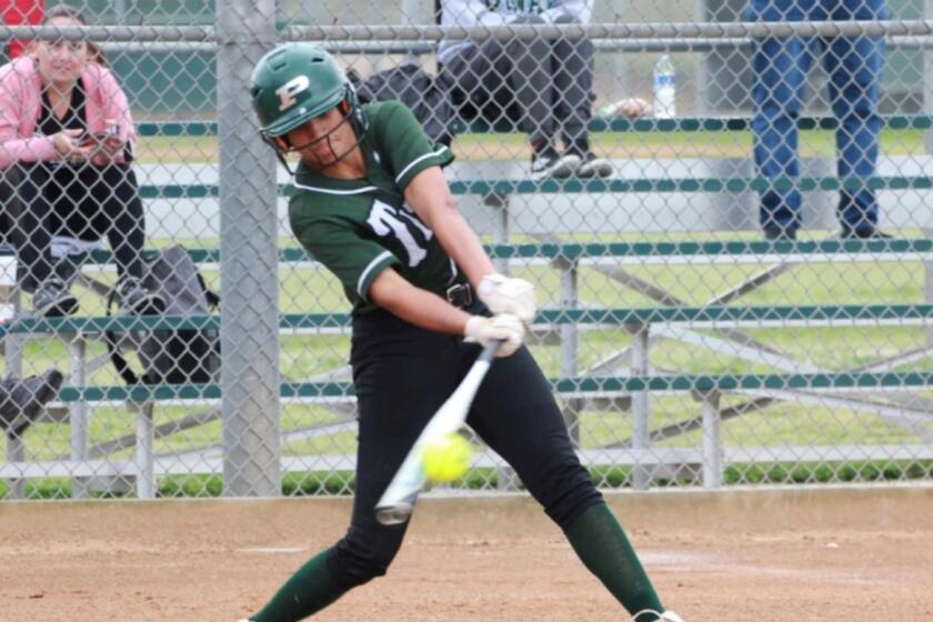 Mya McGowan batted .426 — going 40-for-94 at the plate — with seven homers, 30 RBIs and 29 runs scored. 