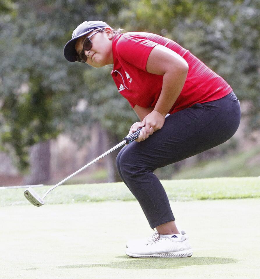 Photo Gallery: Magnolia Park Optimist Club Girls High School Golf Tournament at De Bell Golf Club